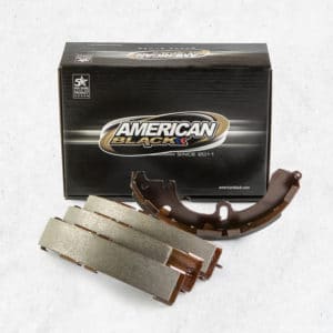 American Black BS1090 Professional Brake Shoes