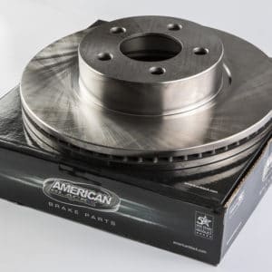 American Black PR02-114 Professional Front Brake Rotors